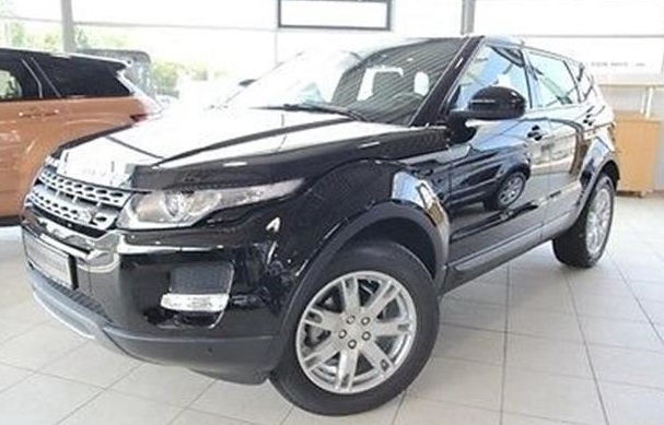LHD LANDROVER RANGE ROVER EVOQUE